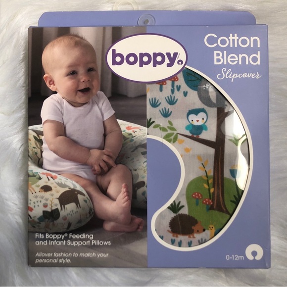 Bedding Boppy Cover Forest Animals Theme Poshmark